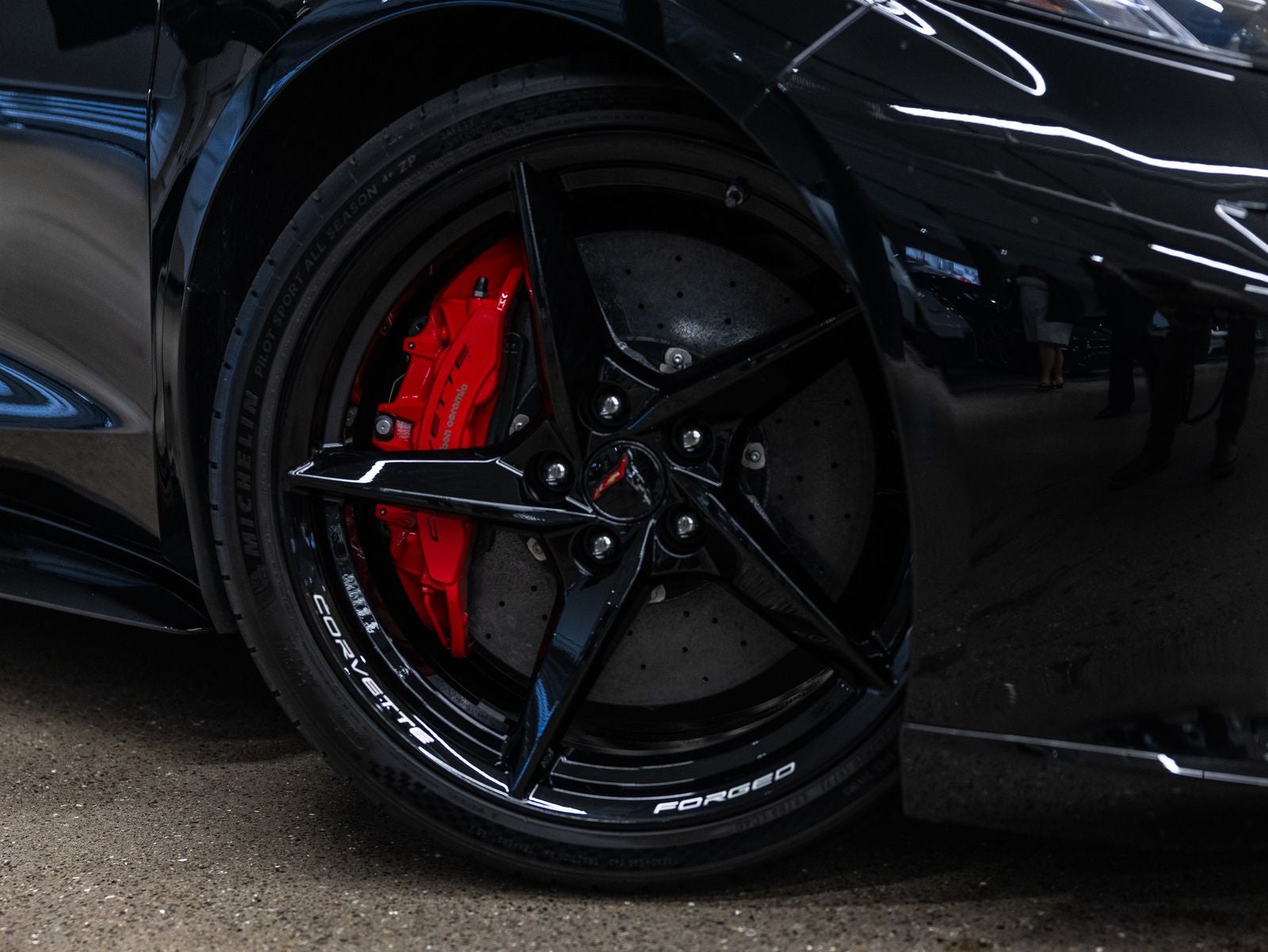 2026 Chevrolet Corvette E-Ray 3LZ