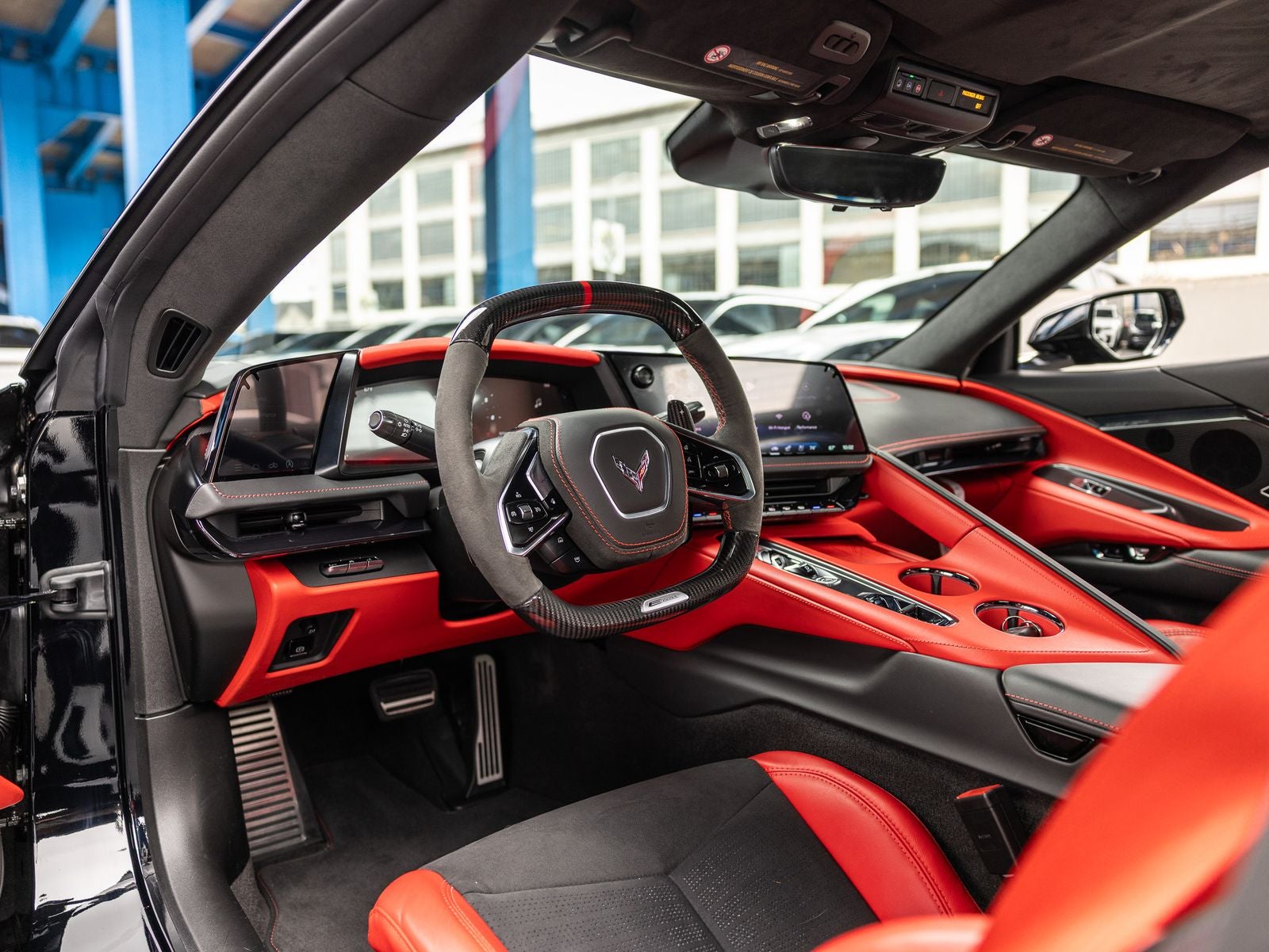 2026 Chevrolet Corvette E-Ray 3LZ