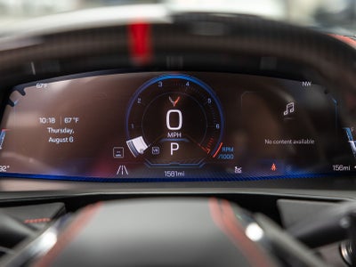 2026 Chevrolet Corvette E-Ray 3LZ