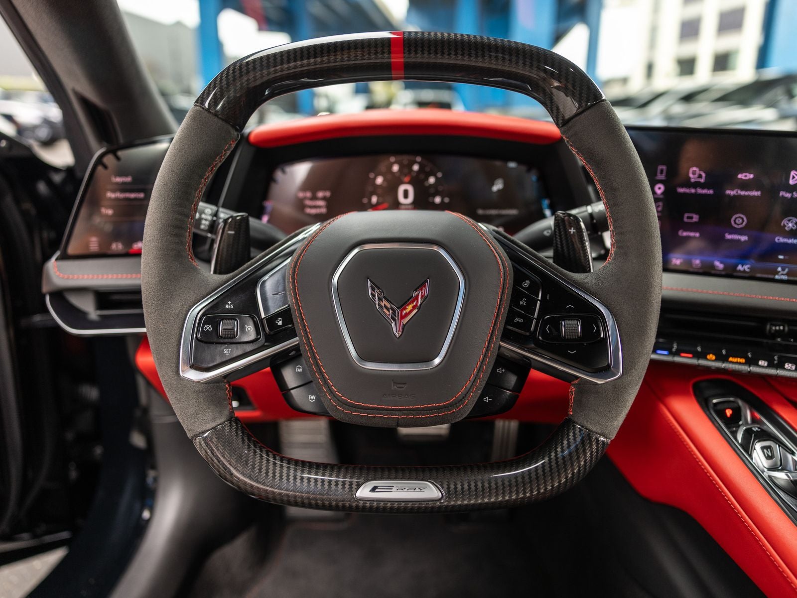 2026 Chevrolet Corvette E-Ray 3LZ