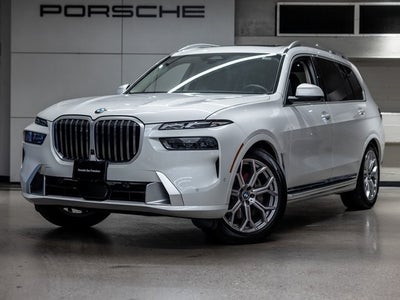 2025 BMW X7 xDrive40i
