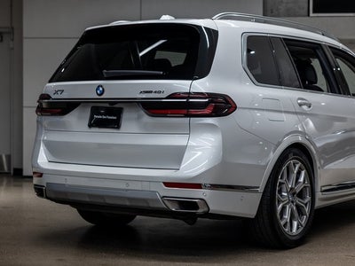 2025 BMW X7 xDrive40i