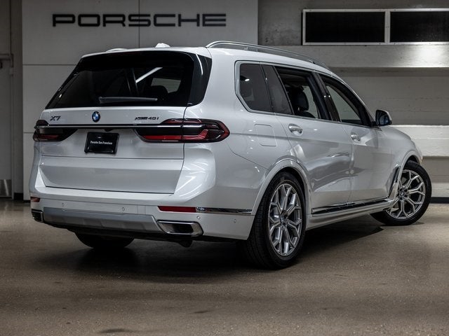 2025 BMW X7 xDrive40i