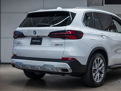 2026 BMW X5 xDrive40i