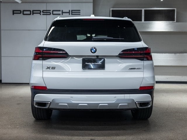 2026 BMW X5 xDrive40i