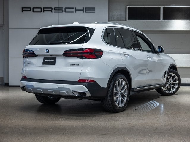 2026 BMW X5 xDrive40i