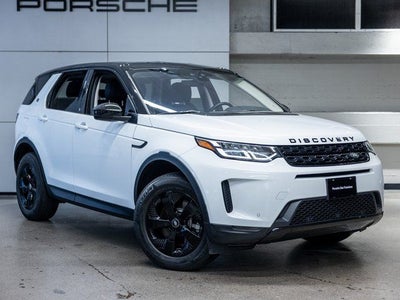 2020 Land Rover Discovery Sport S