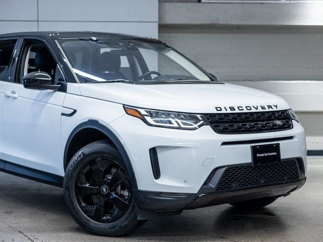 2020 Land Rover Discovery Sport S