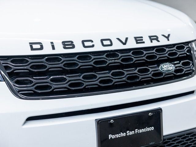 2020 Land Rover Discovery Sport S