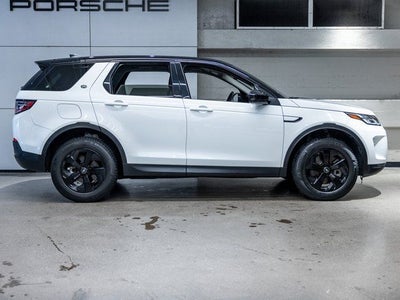 2020 Land Rover Discovery Sport S