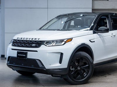 2020 Land Rover Discovery Sport S