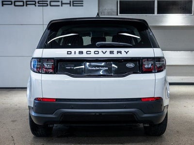 2020 Land Rover Discovery Sport S