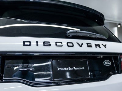 2020 Land Rover Discovery Sport S