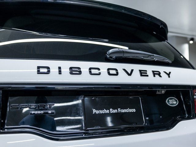 2020 Land Rover Discovery Sport S
