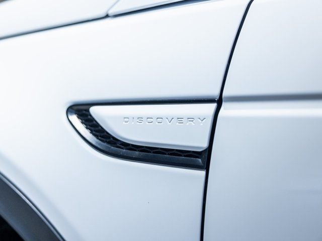 2020 Land Rover Discovery Sport S