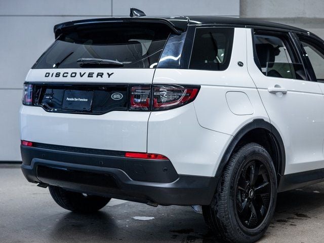 2020 Land Rover Discovery Sport S