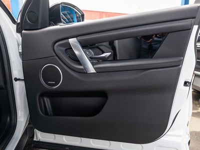 2020 Land Rover Discovery Sport S