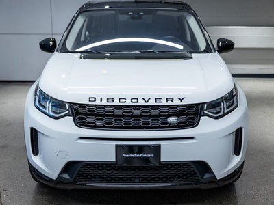 2020 Land Rover Discovery Sport S