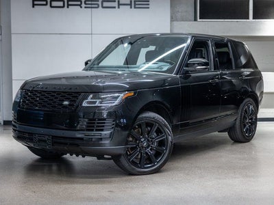 2021 Land Rover Range Rover Westminster