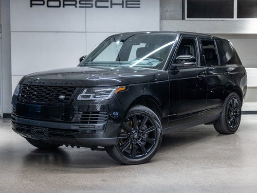 2021 Land Rover Range Rover Westminster