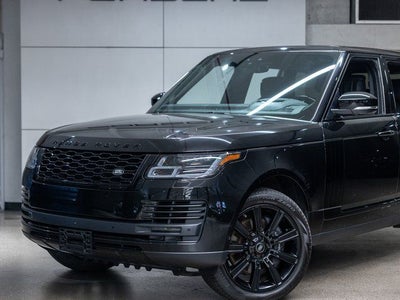 2021 Land Rover Range Rover Westminster