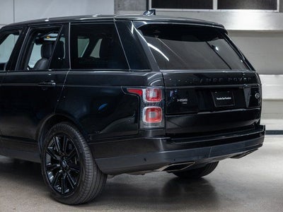 2021 Land Rover Range Rover Westminster