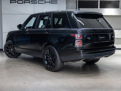 2021 Land Rover Range Rover Westminster
