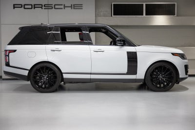 2018 Land Rover Range Rover 5.0L V8 Supercharged Autobiography