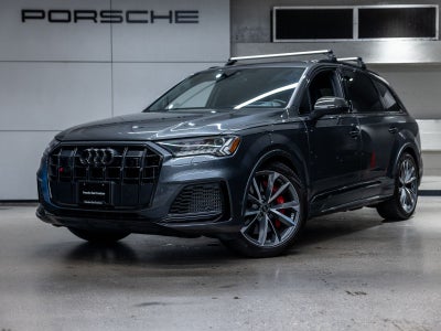 2023 Audi SQ7 Prestige quattro