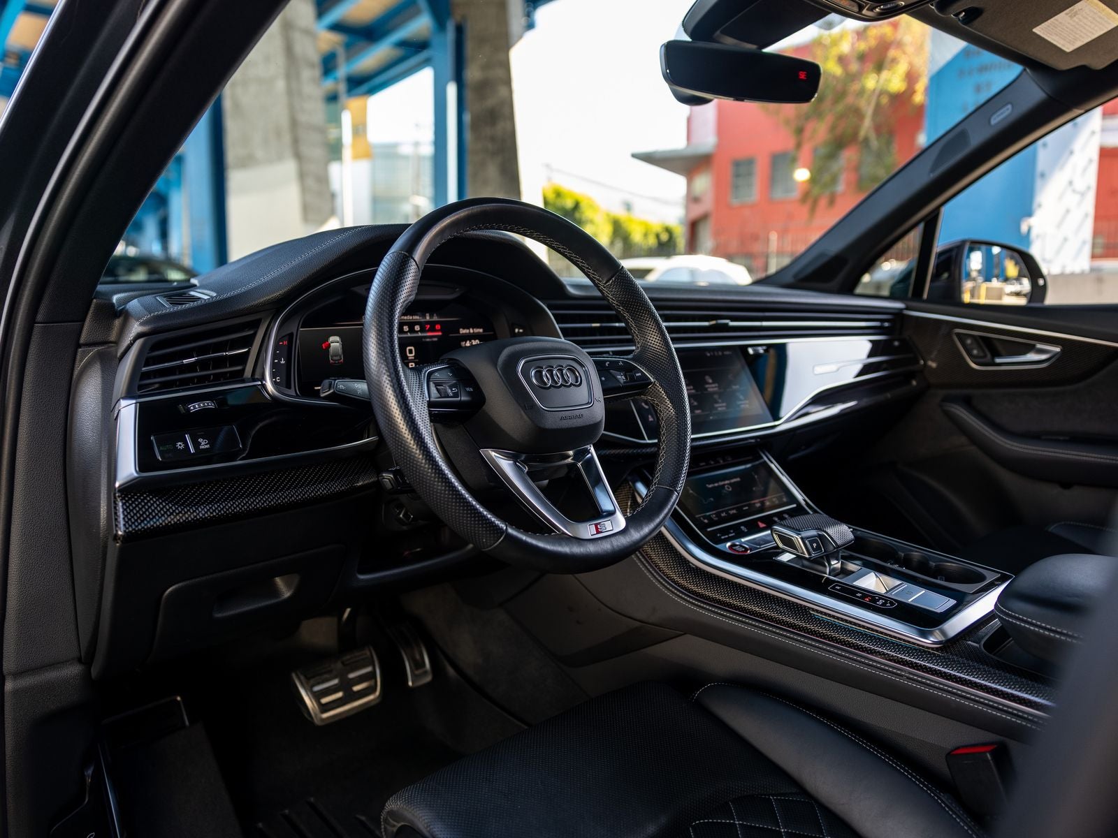 2023 Audi SQ7 Prestige quattro