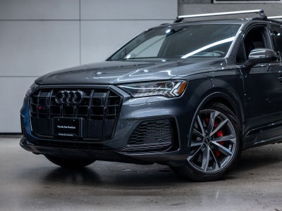 2023 Audi SQ7 Prestige quattro