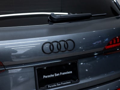 2023 Audi SQ7 Prestige quattro