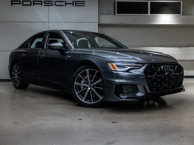 2025 Audi A6 3.0T Premium quattro