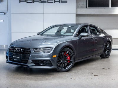 2018 Audi S7 4.0T Premium Plus quattro