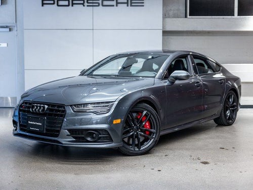 2018 Audi S7 4.0T Premium Plus quattro