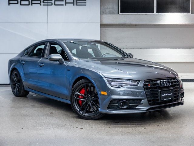 2018 Audi S7 4.0T Premium Plus quattro