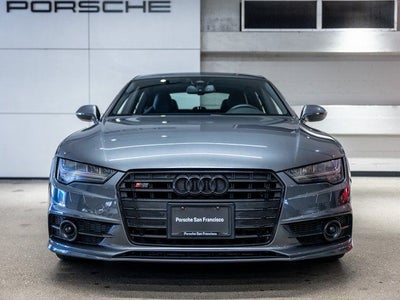 2018 Audi S7 4.0T Premium Plus quattro