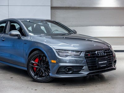 2018 Audi S7 4.0T Premium Plus quattro