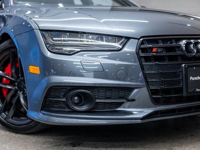 2018 Audi S7 4.0T Premium Plus quattro