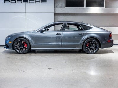 2018 Audi S7 4.0T Premium Plus quattro