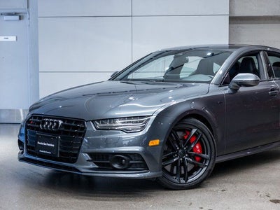 2018 Audi S7 4.0T Premium Plus quattro