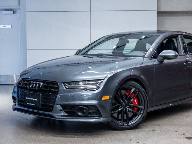 2018 Audi S7 4.0T Premium Plus quattro