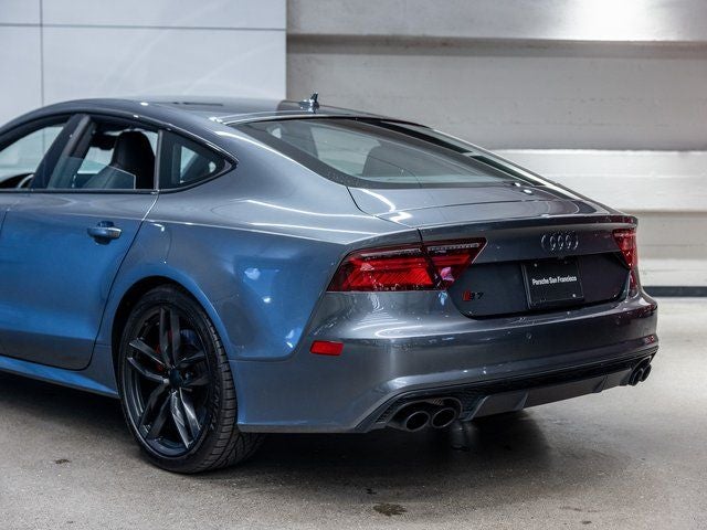 2018 Audi S7 4.0T Premium Plus quattro