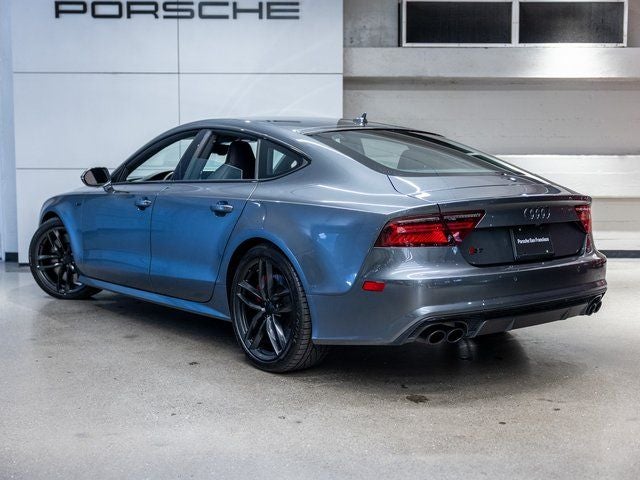 2018 Audi S7 4.0T Premium Plus quattro