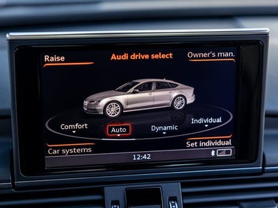 2018 Audi S7 4.0T Premium Plus quattro