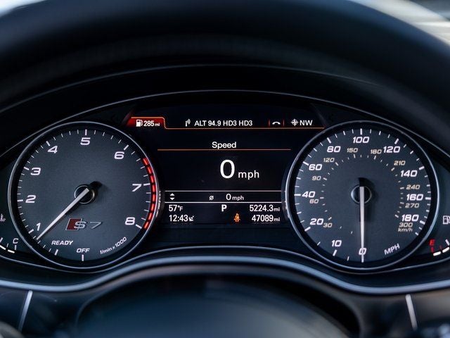 2018 Audi S7 4.0T Premium Plus quattro