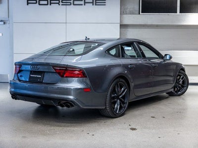 2018 Audi S7 4.0T Premium Plus quattro