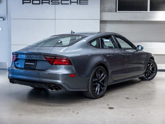 2018 Audi S7 4.0T Premium Plus quattro