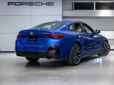 2026 BMW 4 Series M440i xDrive Gran Coupe