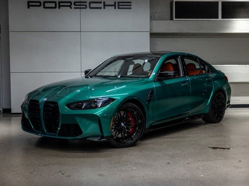 2025 BMW M3 Competition